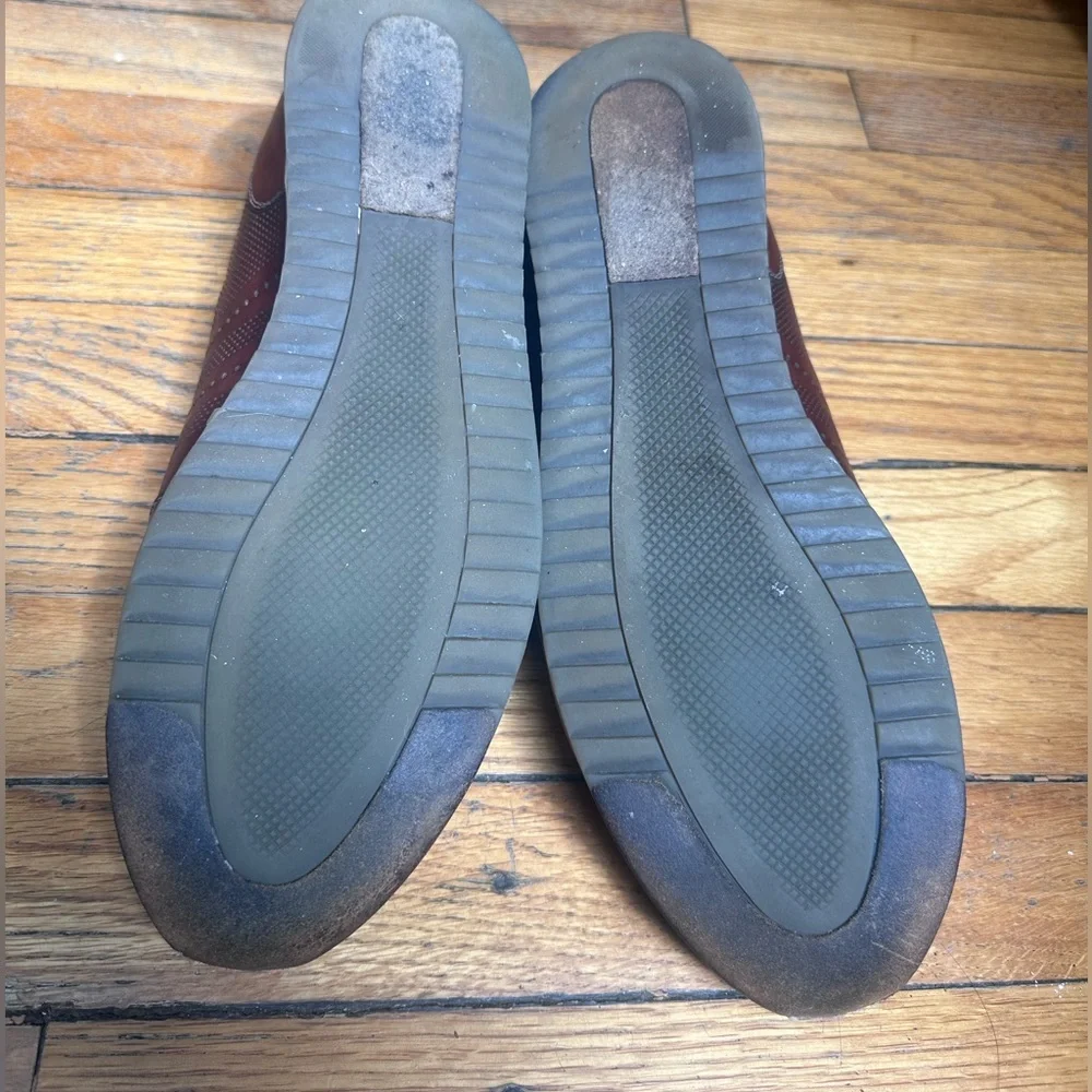 Magnanni leather sneakers